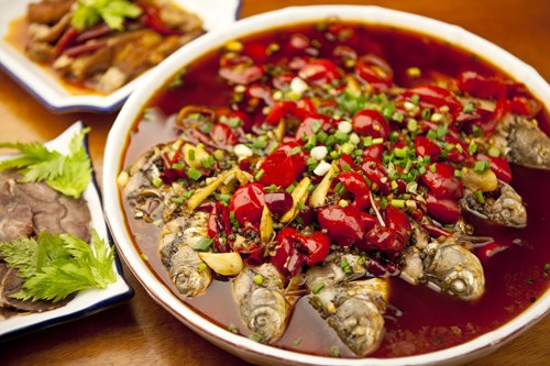 吃遍重庆-评选江河鱼50强