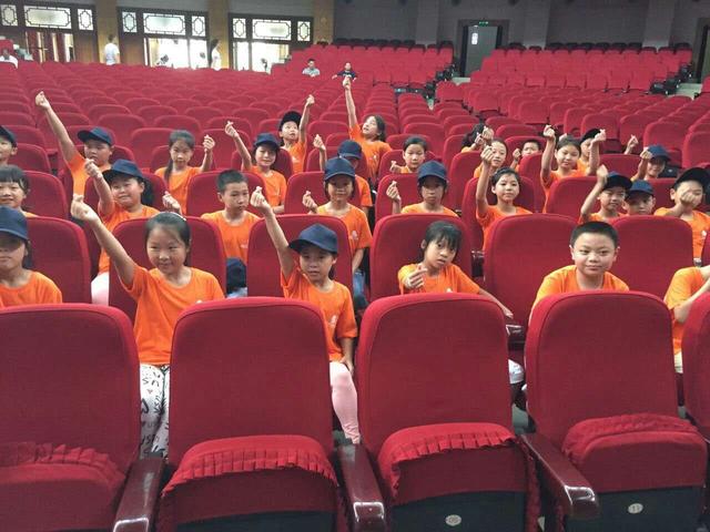 成长夏令营开营 40名忠县小学生开启梦想之旅