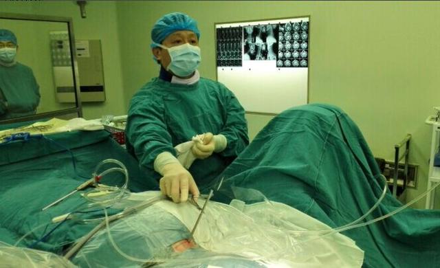 颈椎微创术进入3.0时代 患者手术次日可下床行