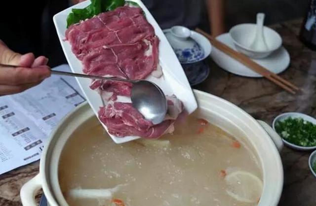 来自大西北的纯正羊肉汤锅 只在&ldquo;西北羊&rdquo;