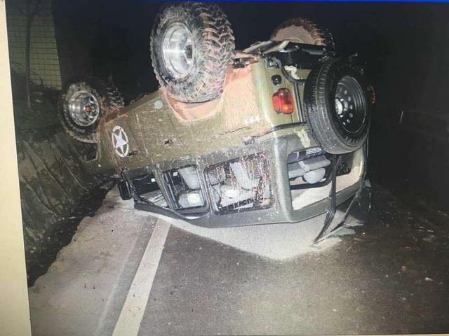 男子酒驾找孕妇顶包 悄悄在警车放两条中华和