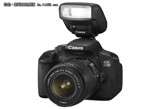 精确捕捉精彩瞬间 画质出众佳能650D套机仅5
