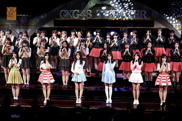 SNH48姐妹团CKG48落户重庆 36位成员首曝光