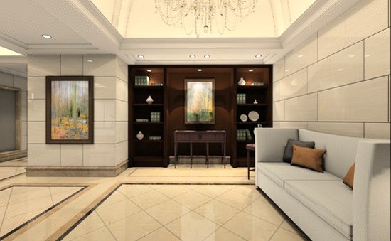 金悦城:建筑用材超越豪宅标准