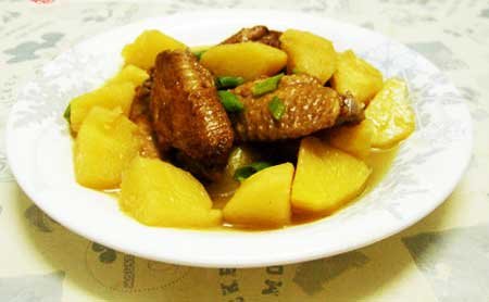 土豆鸡翅 _热门新闻_大渝网_腾讯网