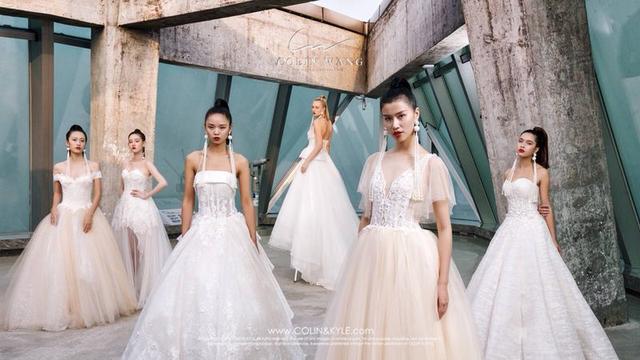 夭蕊携手WFC上演华丽婚纱秀 未来将打造爱情天堂