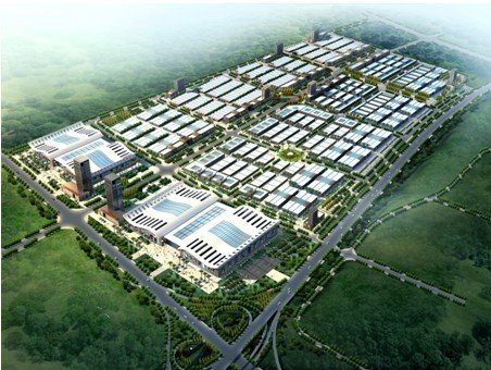 是国家及市政府规划的西部最大的综合物流中心