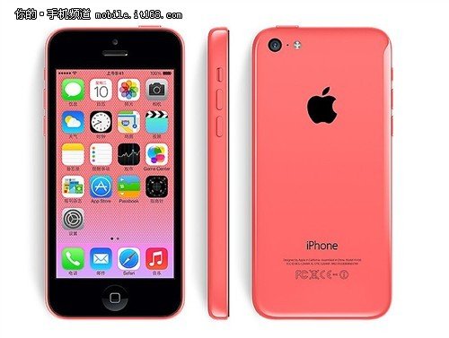 多彩靓丽更显年轻 iPhone 5C狂降千元仅2899