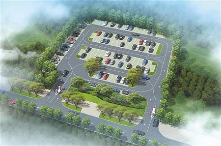 今年渝北实施26个公共停车场项目 拟建停车位