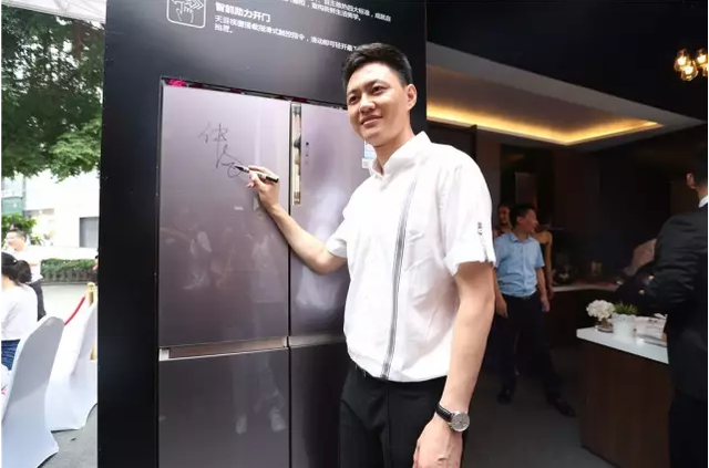 卡萨帝艺墅之家来了1位奥运冠军