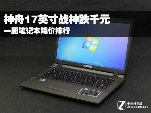 神舟笔记本排行_2020年笔记本电脑性价比排行榜前十名