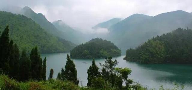 重庆盛夏避暑宝典北碚胜天湖
