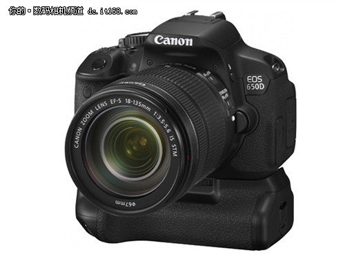 精确捕捉精彩瞬间 画质出众佳能650D套机仅5