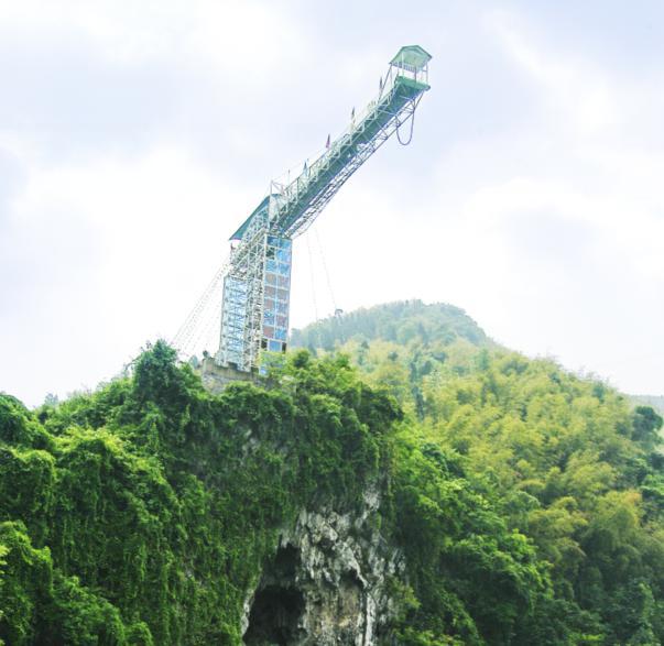 肯定不止,统景温泉集结了景区内皮划艇,溶洞探险,蹦极项目,联合温泉