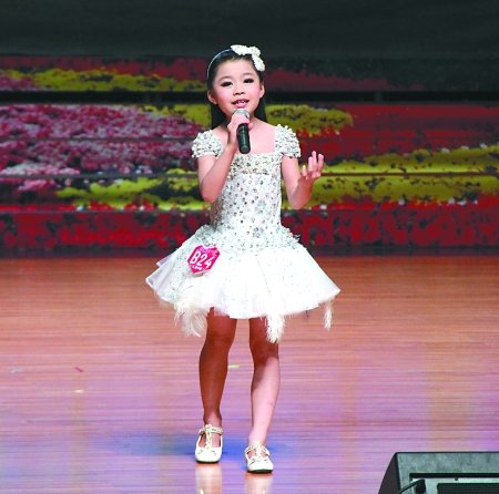 9岁妹妹上央视唱川江号子 3年参加比赛全拿金