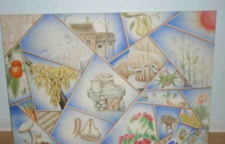 新婚夫妻晒装修清单 4万4装84平米猪猪乐园