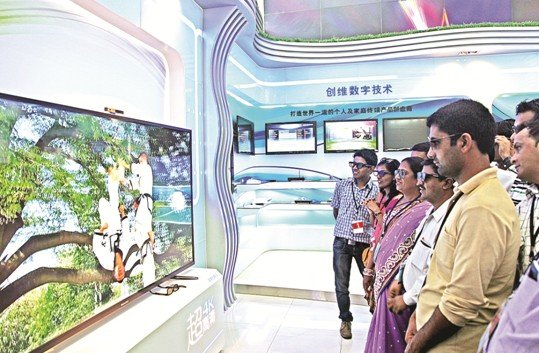 多线开花天赐点睛 创维震撼登陆广交会