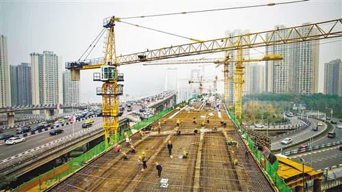 重庆轨道交通环线正在加紧施工 预计2018年通车_大渝网_腾讯网