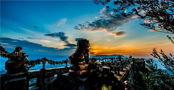 雾起云落处 仙逸古剑山_大渝网_腾讯网