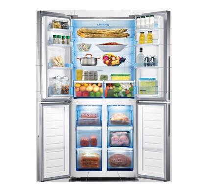海信十字对开门冰箱获2014年度最受欢迎产品