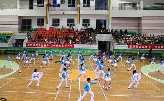 我市打造艺术教育特色学校 孩子们学会快乐活