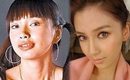 疑似整容丑女变天仙的明星_大渝网_腾讯网