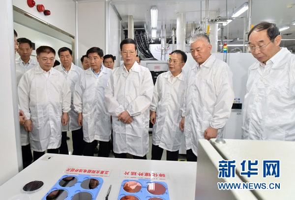 张高丽:抓住海上丝绸之路建设机遇 推动福建改