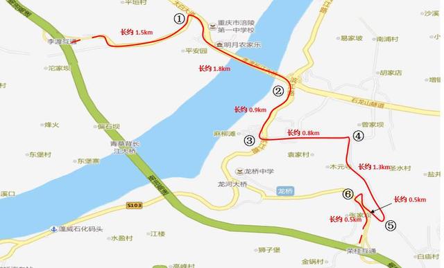 南涪高速4月24日-26日夜间部分路段封闭检测 绕行看这里