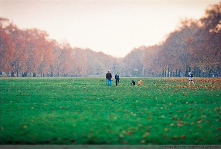 胶片大伦敦之海德公园