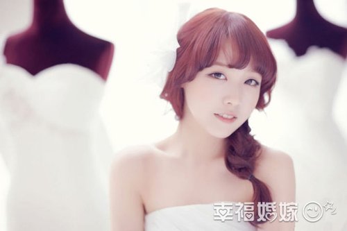 <em>韩国女子组合Girls day</em> 唯美婚纱照曝光_大渝网