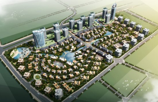 恒德重金打造西部国际总部基地 为重庆经济提