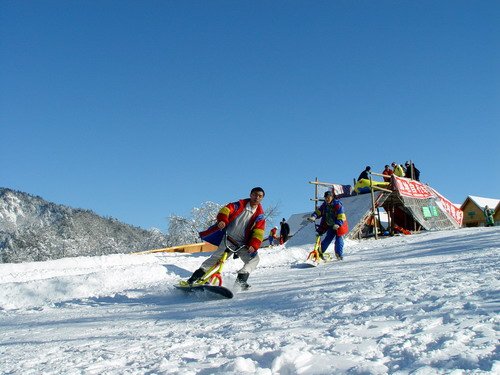 滑雪泡汤享安逸 四川五大适合冬游的景区