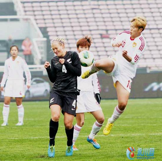 永川国际女足邀请赛开赛在即 再现铿锵玫瑰风采