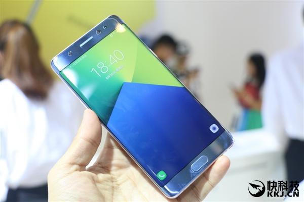 三星Note7中国召回公告:水货也退