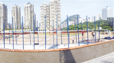 万州移民广场地下停车场施工启动