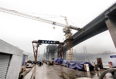 主城擬建110個道路項目 在建跨江大橋年內達8座
