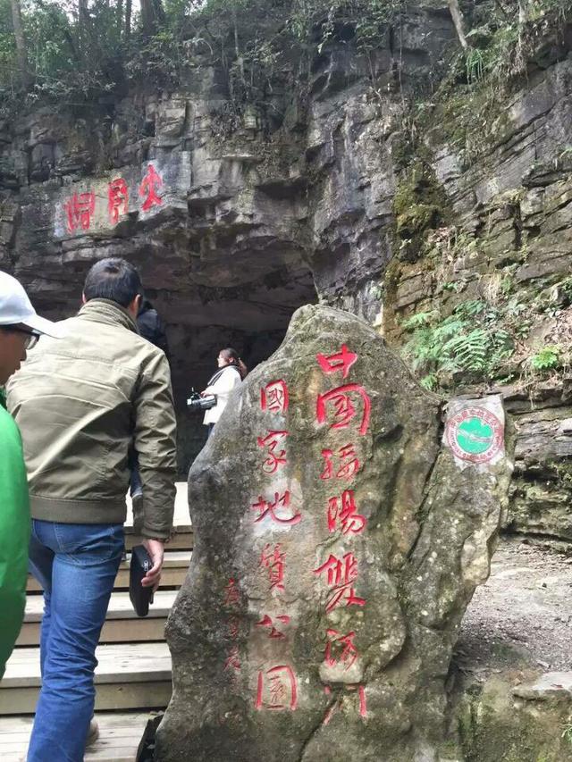 重庆旅行社到贵州双河洞-清溪湖景区考察_大渝网_腾讯网