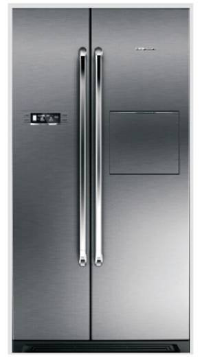 美的凡帝罗对开门冰箱 开启高端冰箱新境界