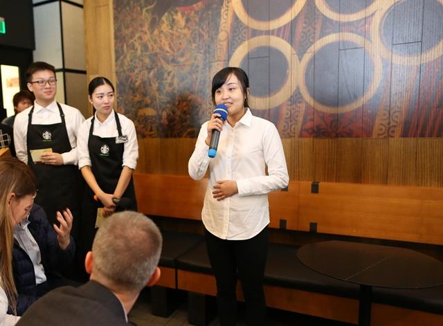 星巴克进驻重庆十周年 十年星程 伙伴相随