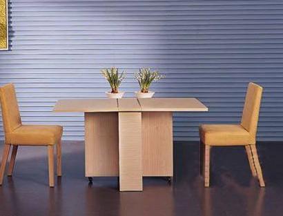 可折叠的创意餐桌 贴心的便民设计