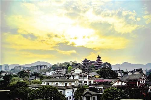 沙坪坝区2020年GDP_沙坪坝区地图