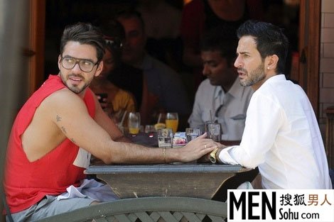 lv创意总监 历届男友大盘点_男人装