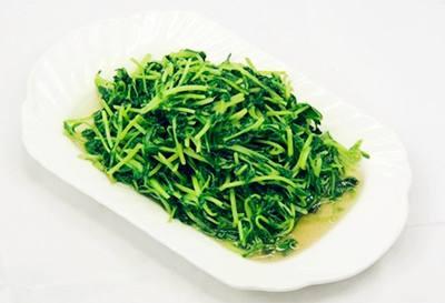美食养生:开春三道护肝菜