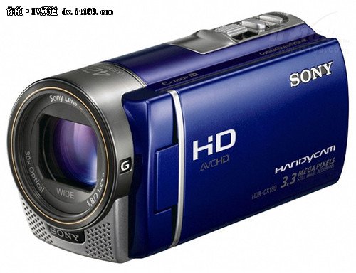 光学防抖 家用级摄像机 索尼cx180e标配售273
