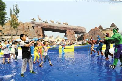 端午六一叠加575万人次玩转重庆 亲子游成亮点