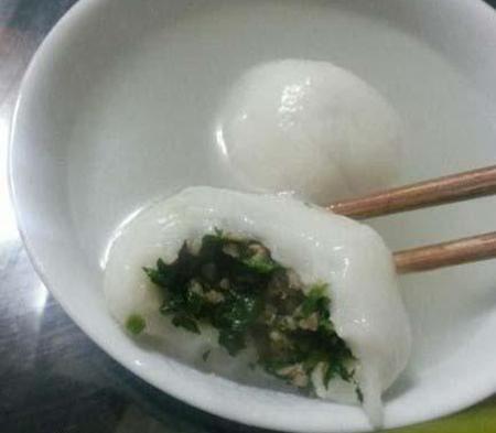 菊花韭菜芥末味……网友：我可能吃了假汤圆 