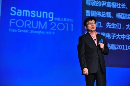 三星电子大中华区总裁金荣夏:智慧生活在中国