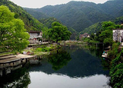 江西瑶里 古朴的少女古镇(组图)