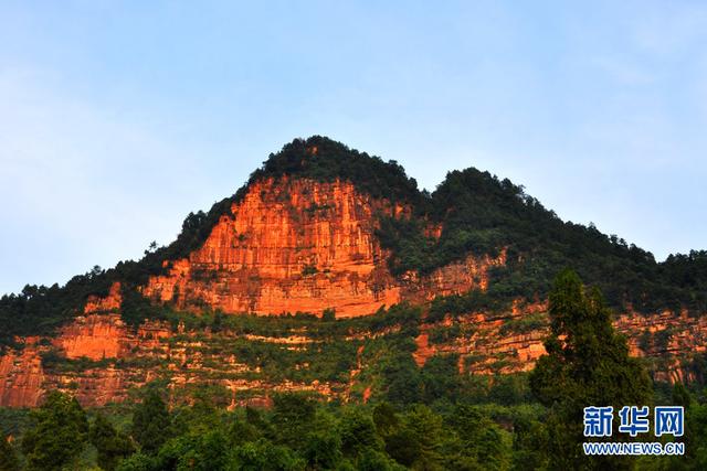 美丽的重庆綦江国家地质公园 大自然的瑰宝