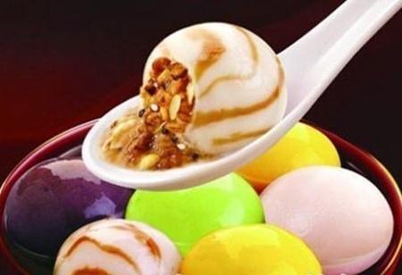 菊花韭菜芥末味……网友：我可能吃了假汤圆 